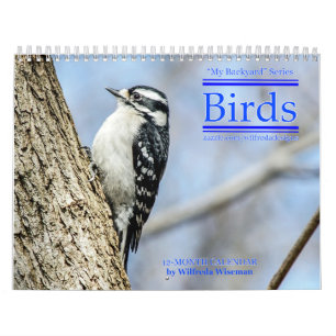 Calendrier des oiseaux Jardins 4e de la série