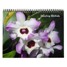 Calendrier des orchidées