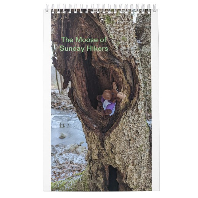 Calendrier des orignaux (Protection)