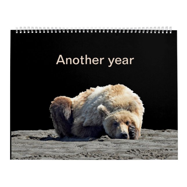 Calendrier des oursons grizzlis (Protection)