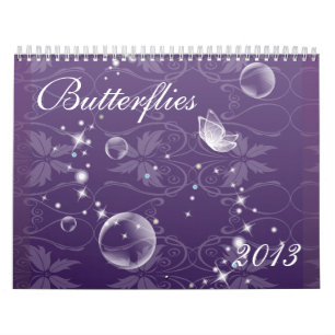 Calendrier des papillons 2013