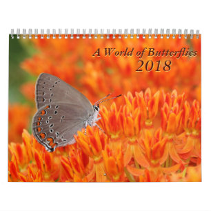 Calendrier des papillons 2018