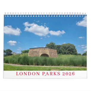 calendrier des parcs de Londres 2026
