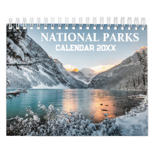 Calendrier des parcs nationaux 2026 Calendrier per