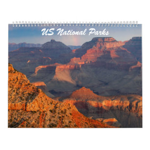 Calendrier des parcs nationaux des États-Unis
