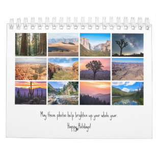 Calendrier des parcs nationaux des USA 2024