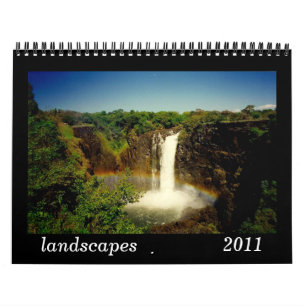 calendrier des paysages 2011