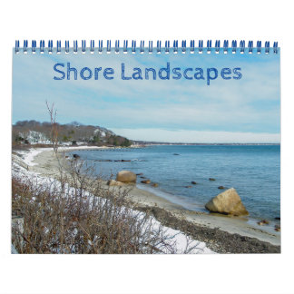 Calendrier des paysages côtiers