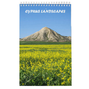 Calendrier des paysages de Chypre