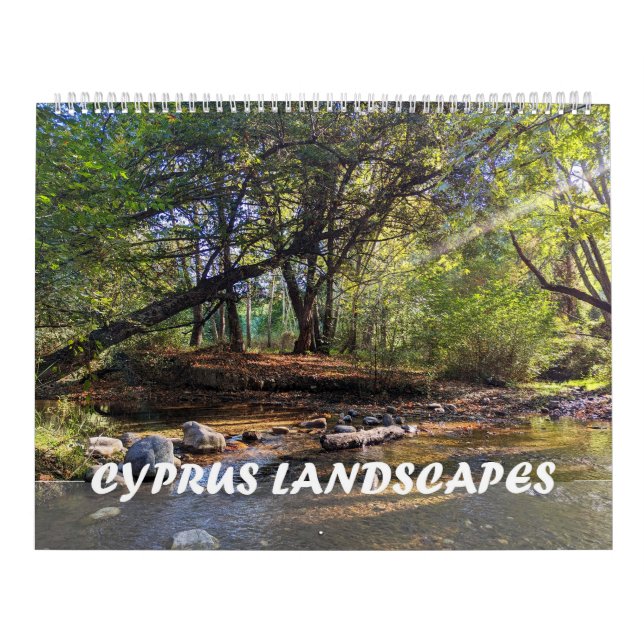 Calendrier des paysages de Chypre (Protection)