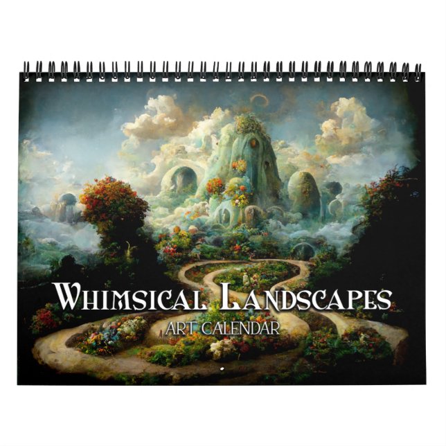 Calendrier des paysages lunaires 2026 (Protection)