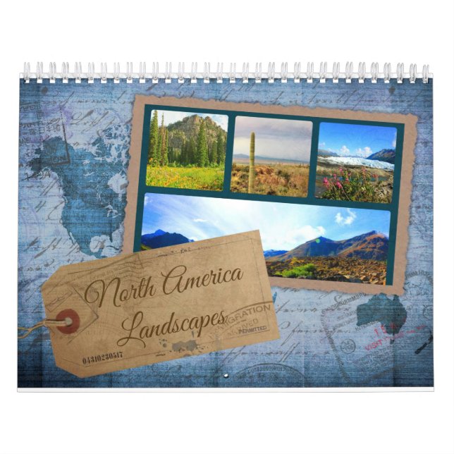 Calendrier des paysages naturels de l'Amérique du  (Protection)