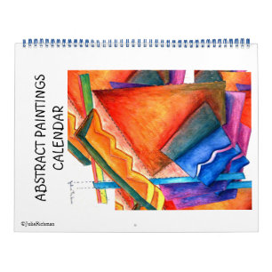 Calendrier des peintures Abstraites