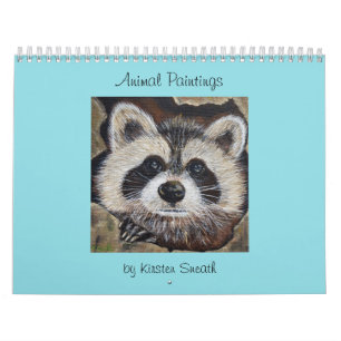 Calendrier des peintures animales