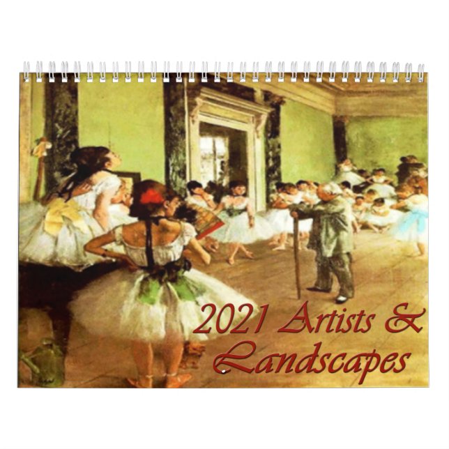 Calendrier des peintures artistiques et paysagères (Protection)