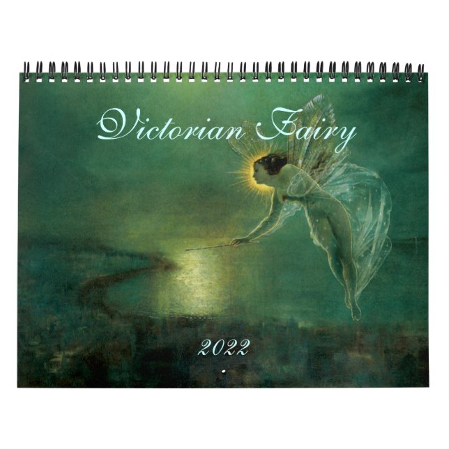 Calendrier des peintures de fées victoriennes (Protection)