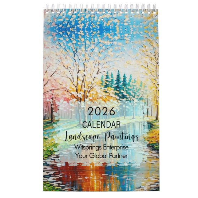 Calendrier des peintures paysagères (Protection)