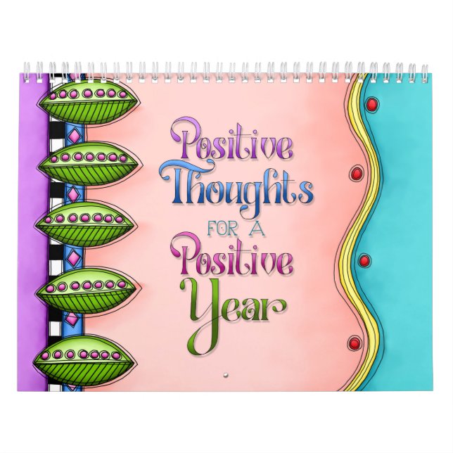 Calendrier des pensées positives (Protection)