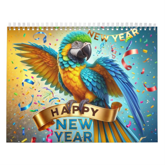 Calendrier des perroquets (Protection)