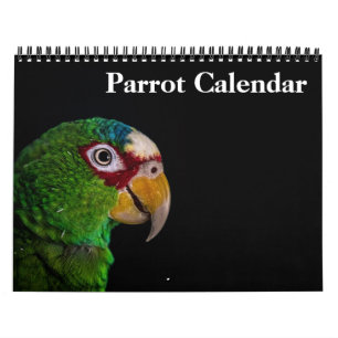 Calendrier des perroquets 2025