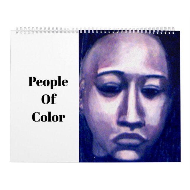 Calendrier DES PERSONNES DE COULEUR (Protection)