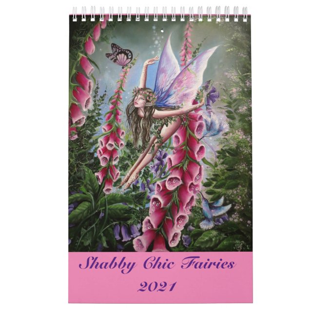 Calendrier des petites fées 2021 (Protection)