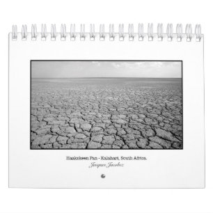 Calendrier des petites images de voyage B&W
