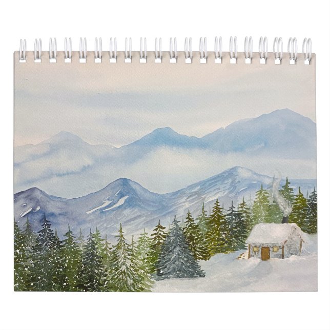 Calendrier des petits paysages 2024 (Protection)