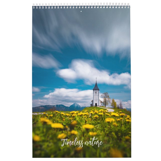 Calendrier des photos de paysage de nature intempo (Protection)
