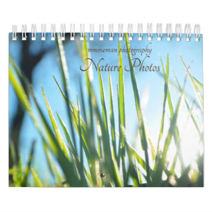 Calendrier des photos nature