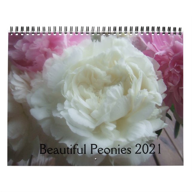 Calendrier des pivoines 2022 (Protection)