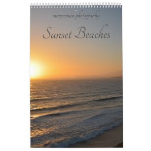 Calendrier des plages du coucher du soleil