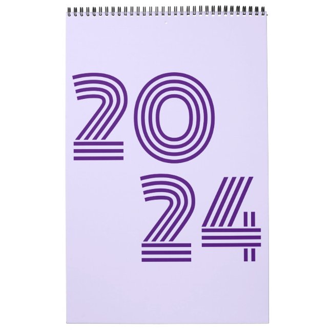 Calendrier des planificateurs minimalistes (Protection)