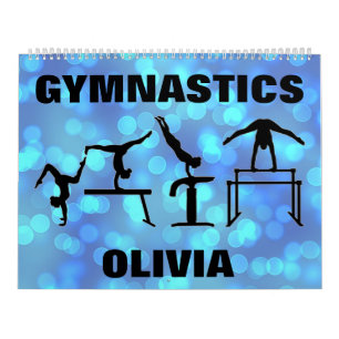 Calendrier des points bleus de la gymnastique