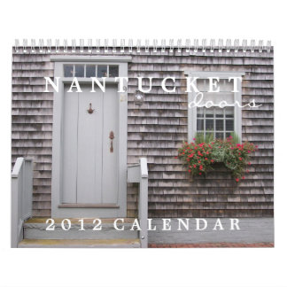Calendrier des portes 2012 de Nantucket