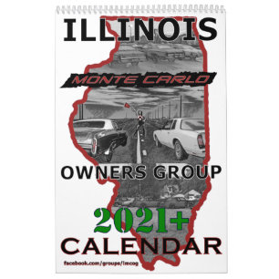 Calendrier des propriétaires de l'Illinois Monte