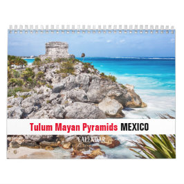 Calendrier des pyramides maya de Tulum