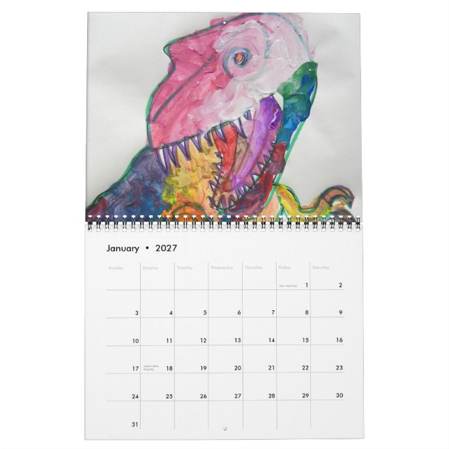 Calendrier des raies cosmiques (Jan 2027)