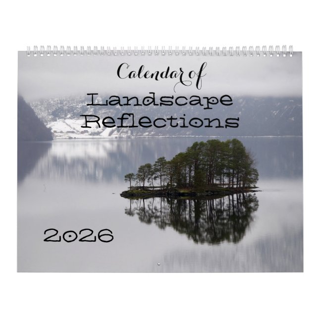 Calendrier des réflexions sur le paysage pour 2025 (Protection)