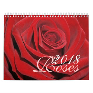 Calendrier des roses 2018