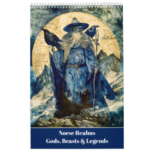 Calendrier des Royaumes Nordiques – Dieux, Bêtes &