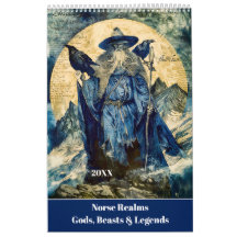 Calendrier des Royaumes Nordiques – Dieux, Bêtes &