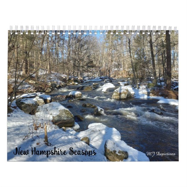 Calendrier des saisons du New Hampshire 2 (Protection)