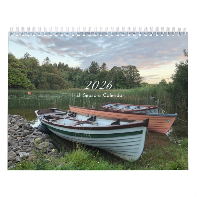 Calendrier des saisons irlandaises 2026 (Protection)