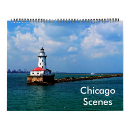 Calendrier des scènes de Chicago