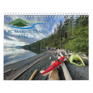 Calendrier des sentiers maritimes de la Colombie-B