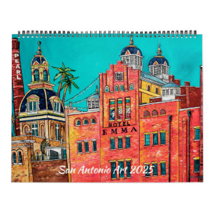 Calendrier des séries artistiques de San Antonio 2