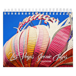 Calendrier des signaux ioniques de Las Vegas