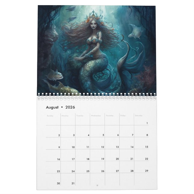 Calendrier des sirènes (Aug 2026)
