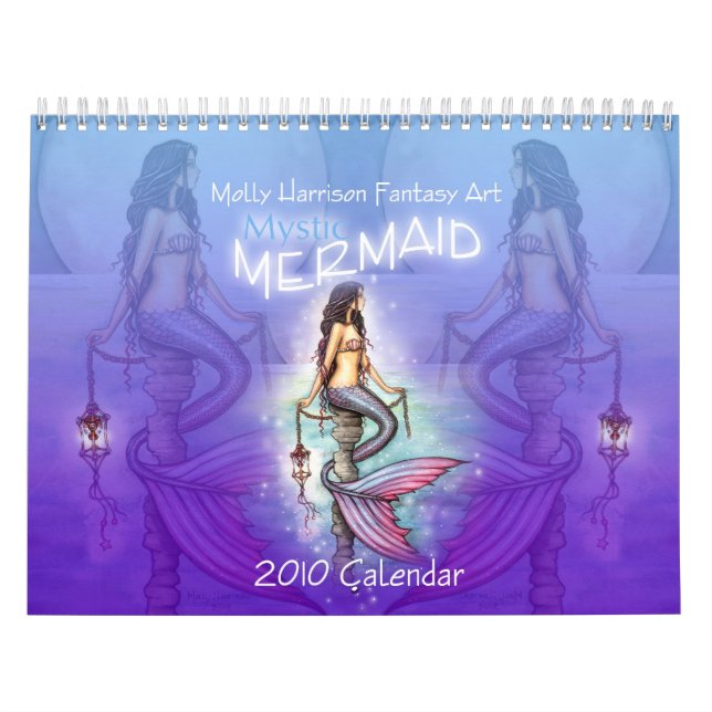 Calendrier des sirènes mystiques 2010 par Molly Ha (Protection)